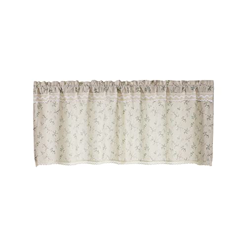 Dreamskull Scheibengardinen Bistrogardine Landhaus Kurz Küche Modern Blickdicht Kurzstores Gardinen Kurzgardinen Küchengardine Stangendurchzug mit Blumenmuster 145 cm Breit Kleinfenster (HxB 50x145cm) Dreamskull Scheibengardinen Bistrogardine Landhaus Kurz Küche Modern Blickdicht Kurzstores Gardinen Kurzgardinen Küchengardine Stangendurchzug mit Blumenmuster 145 cm Breit Kleinfenster (HxB 50x145cm) von Dreamskull