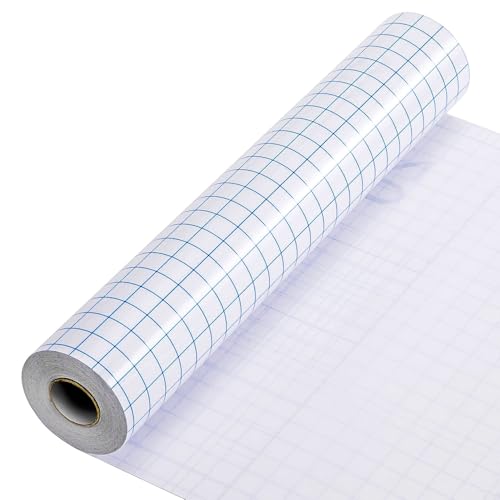 Dreamsolearoy Transferfolie Plotter Blau 30,5cm x 5m - Bügelfolie für Textilien, selbstklebend, hitzebeständig - Ideal für T-Shirts, Taschen & DIY-Projekte (Handwerker, Hobby, Haushalt) von Dreamsolearoy