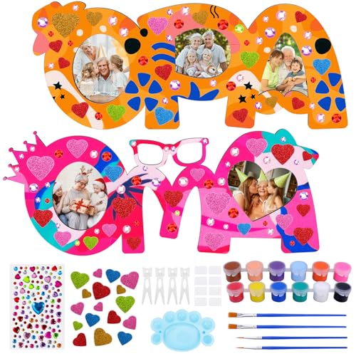 Dreamtop 2 Stück Opa Oma Bilderrahmen Geschenk Holzbuchstaben Großeltern Personalisierte Foto Vatertag Muttertag Geburtstag Weihnachten Geschenk für OPA OMA von kindern Dreamtop 2 Stück Opa Oma Bilderrahmen Geschenk Holzbuchstaben Großeltern Personalisierte Foto Vatertag Muttertag Geburtstag Weihnachten Geschenk für OPA OMA von kindern von Dreamtop