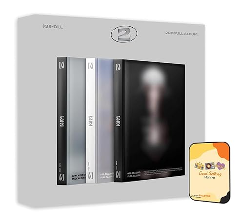 (G) I-DLE Album - [2] 1 ver.+Pre Order Benefits+BolsVos Exclusive K-POP Giveaways Package von Dreamus