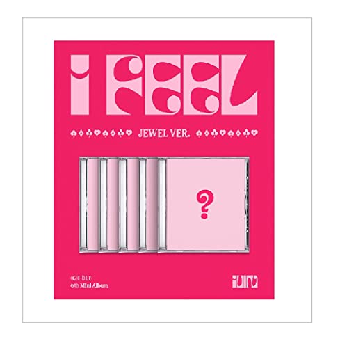 (G) I-DLE - I feel (Jewel Ver.) 6th Mini Album CD + Folded Poster (Random ver. (No Poster)) von Dreamus