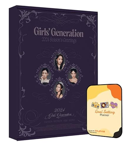 2024 Season's Greetings Girls' Generation Album [Season's Greetings]+Pre Order Benefits+BolsVos K-POP Inspired Freebies von Dreamus