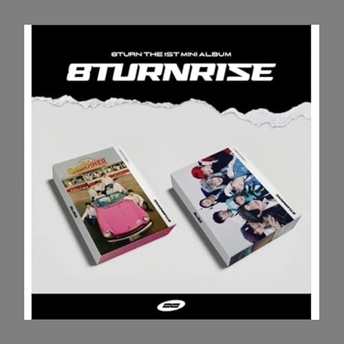 8TURN - 1st Mini Album [8TURNRISE] CD+Folded Poster (TURN+RISE ver. SET/CD Only, No Poster) von Dreamus
