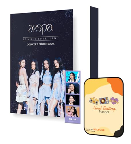 AESPA SYNK : HYPER LINE Album [Photobook ver.]+Pre Order Benefits+BolsVos Exclusive K-POP Inspired Digital Merches von Dreamus