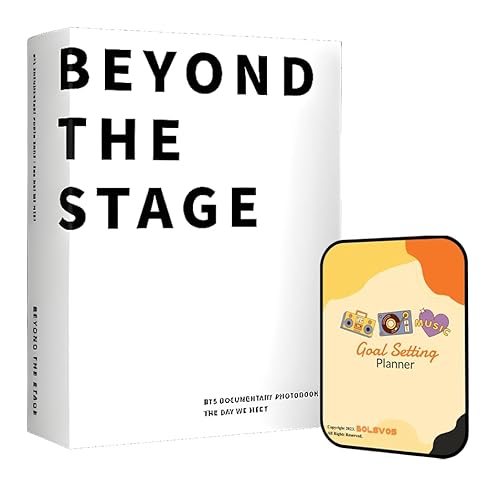 ‘BEYOND THE STAGE’ BTS DOCUMENTARY PHOTOBOOK : THE DAY WE MEET BTS Album [Photobook ver.]+Pre Order Benefits+BolsVos K-POP Inspired Freebies von Dreamus