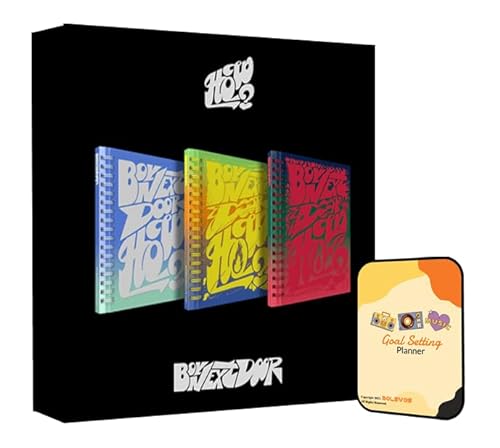 BOYNEXTDOOR Album - HOW? Earth ver.+Pre Order Benefits+BolsVos Exclusive K-POP Giveaways Package von Dreamus