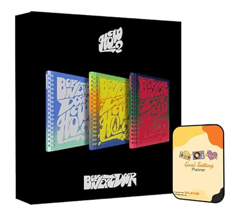 BOYNEXTDOOR Album - HOW? Fire ver.+Pre Order Benefits+BolsVos Exclusive K-POP Giveaways Package von Dreamus