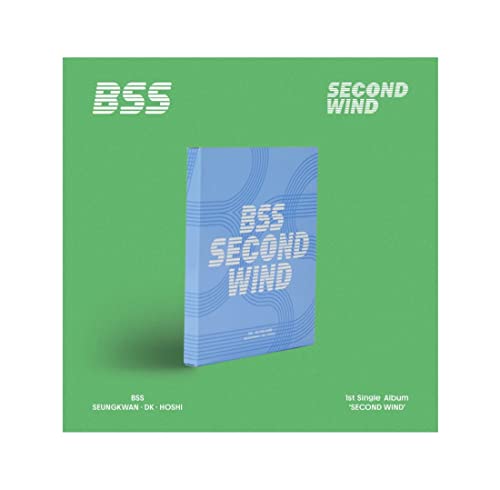 BSS BooSeokSoon (SEVENTEEN) - 1st Single Album SECOND WIND CD + Extra Photocards von Dreamus