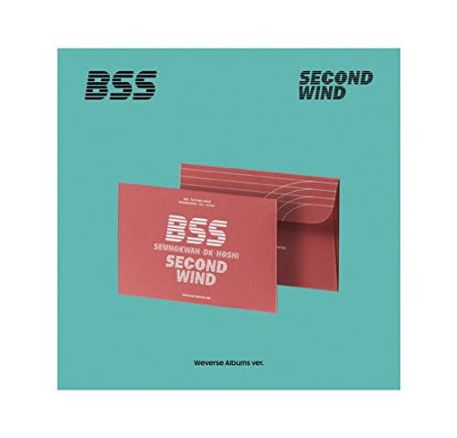 BSS BooSeokSoon (SEVENTEEN) - SECOND WIND Weverse Albums ver. von Dreamus