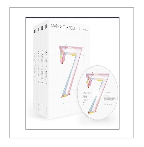 BTS - MAP OF THE SOUL : 7 CD (VERSION 01) von Dreamus