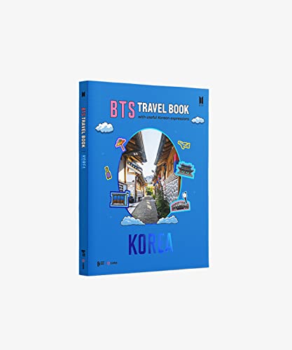 BTS TRAVEL BOOK with useful Korean Expressions von Dreamus