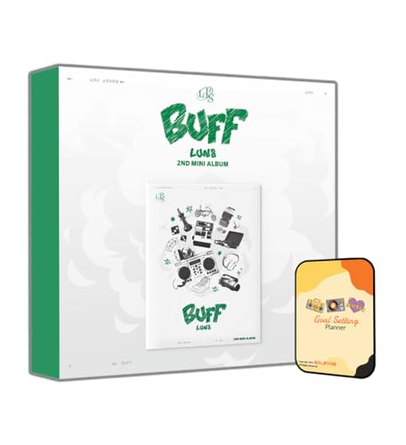 BUFF LUN8 Album [Timecapsule ver.]+Pre Order Benefits+BolsVos K-POP Inspired Freebies (2nd Mini Album) von Dreamus