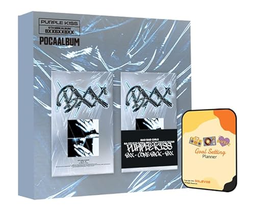 BXX Purple Kiss Album [POCA ver.]+Pre Order Benefits+BolsVos K-POP Inspired Freebies (6th Mini Album) von Dreamus
