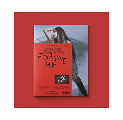 BoA - 3rd Mini Album Forgive Me (Hate Ver.) CD (CD Only (No Poster)) von Dreamus