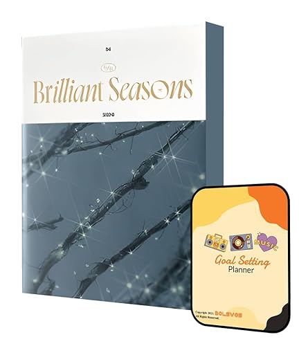 Brilliant Seasons Kim Jong-hyun Album [Brilliant Seasons ver.]+Pre Order Benefits+BolsVos K-POP Inspired Freebies (2nd Mini Album) von Dreamus
