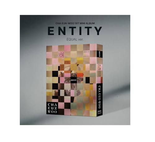 CHA EUN WOO ASTRO - 1st Mini Album ENTITY (EQUAL ver.) von Dreamus