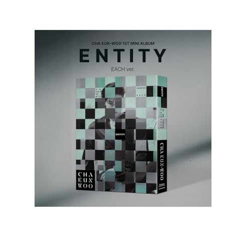 CHA EUN WOO ASTRO - ENTITY 1st Mini Album+Store Gift (EACH ver.) von Dreamus