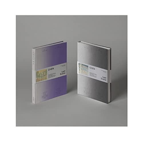 CHEN EXO - 3rd Mini Album Last Scene (Photo Book Ver.) CD+Folded Poster (B GRAY ver.) von Dreamus