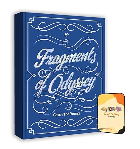 Catch The Young Album [Catch The Young: Fragments of Odyssey]+Pre Order Benefits+BolsVos Exclusive K-POP Inspired Digital Merches von Dreamus