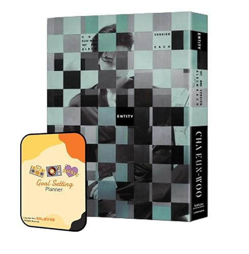 Cha Eun-woo Album - ENTITY EACH ver.+Pre Order Benefits+BolsVos Exclusive K-POP Giveaways Package von Dreamus