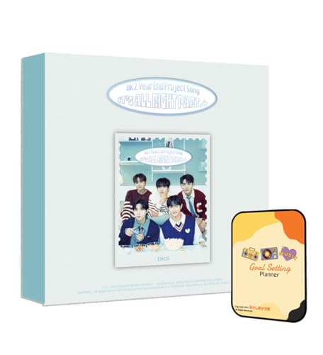 DKZ Album - Year End Project Song - 'It's All Right Part.4' EVER MUSIC ALBUM ver.+Pre Order Benefits+BolsVos Exclusive K-POP Giveaways Package von Dreamus