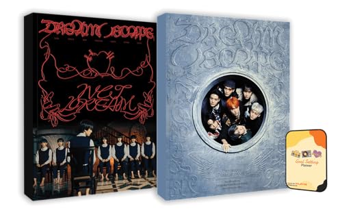 DREAM() SCAPE NCT DREAM Album [icantfeelanything + Smoothie Fullset Photobook ver]+Pre Order Benefits+BolsVos K-POP Inspired Freebies von Dreamus