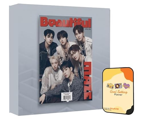 DRIPPIN Album - Beautiful MAZE Beautiful MAZE (Photobook ver.)+Pre Order Benefits+BolsVos Exclusive K-POP Giveaways Package von Dreamus