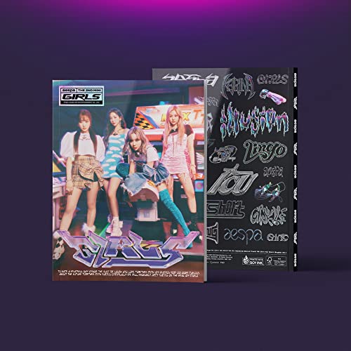 Dreamus Aespa – Girls [Real World Ver.] 2nd Mini Album + Folded Poster, (SMK1454) von Dreamus