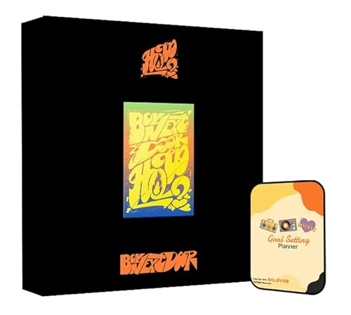 Dreamus BOYNEXTDOOR HOW? Album [KiT ver.]+Pre Order Benefits+BolsVos Exclusive K-POP Inspired Digital Merches von Dreamus