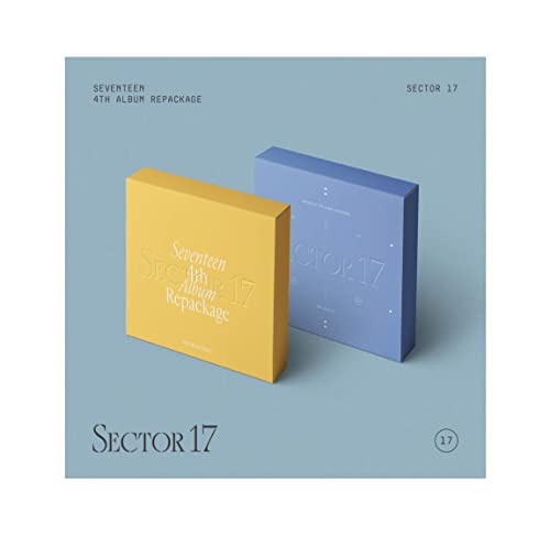 Dreamus SEVENTEEN - SECTOR 17 (4th Album Repackage) CD+Folded Poster (NEW BEGINNING ver.), 152 x 152 x 15.5 mm, PLD0164 von Dreamus
