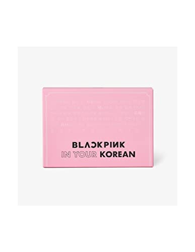 Dreamus [WEVERSE PREORDER] BLACKPINK IN YOUR KOREAN EDU BOOK, YGP2022, 270 x 194 47 mm von Dreamus