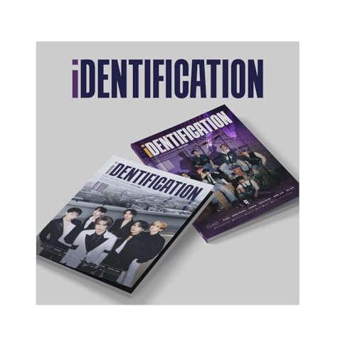 E'LAST ELAST - 4th Mini Album iDENTIFICATION CD+Folded Poster (2 versions SET (+2 Folded Posters)) von Dreamus