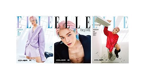 ELLE MAGAZINE KOREAN SEPTEMBER 2023.09 NCT TAEYONG (Cover C) von Dreamus