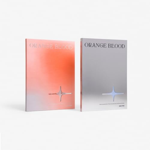 ENHYPEN - ORANGE BLOOD (5th Mini Album) (KALPA ver.) von Dreamus