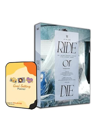 EVNNE Album - RIDE or DIE Dare ver.+Pre Order Benefits+BolsVos Exclusive K-POP Giveaways Package von Dreamus