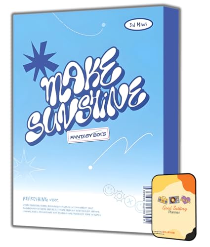 FANTASY BOYS Album - MAKE SUNSHINE REFRESHING ver.+Pre Order Benefits+BolsVos Exclusive K-POP Giveaways Package FANTASY BOYS Album - MAKE SUNSHINE REFRESHING ver.+Pre Order Benefits+BolsVos Exclusive K-POP Giveaways Package von Dreamus