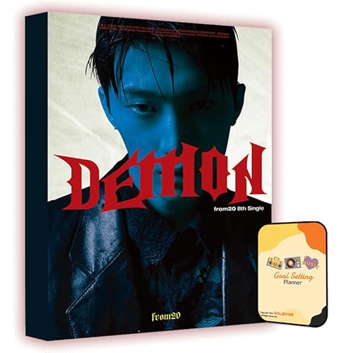 From20 Album - DEMON+Pre Order Benefits+BolsVos Exclusive K-POP Giveaways Package von Dreamus