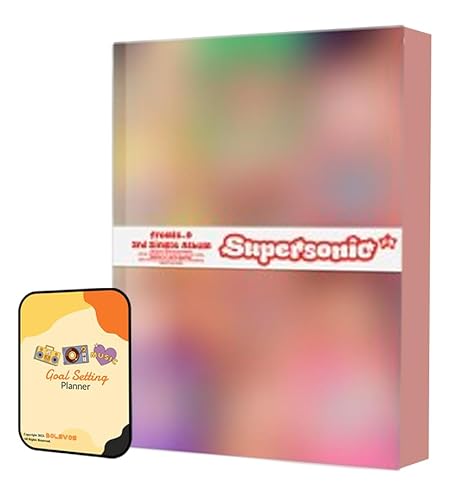 Fromis_9 Album - Supersonic HEAT ver.+Pre Order Benefits+BolsVos Exclusive K-POP Giveaways Package von Dreamus