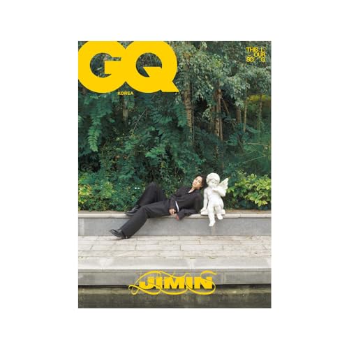 GQ MAGAZINE KOREAN November 2023.11 BTS JIMIN (Cover A) von Dreamus