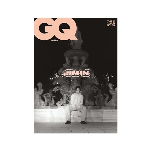 GQ MAGAZINE KOREAN November 2023.11 BTS JIMIN (Cover C) von Dreamus