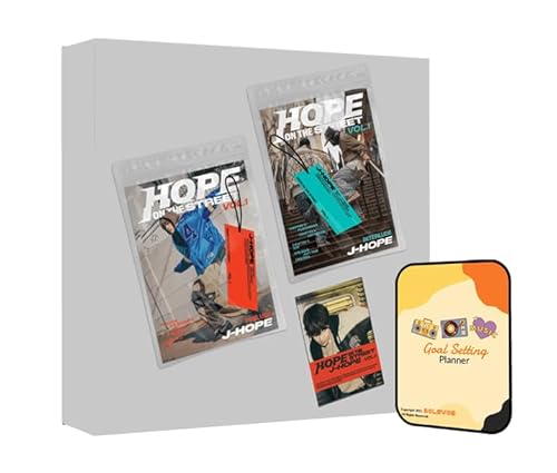 HOPE ON THE STREET VOL.1 J-HOPE (BTS) Album [Prelude + Interlude + Weverse Full Set Album]+Pre Order Benefits+BolsVos K-POP Inspired Freebies von Dreamus