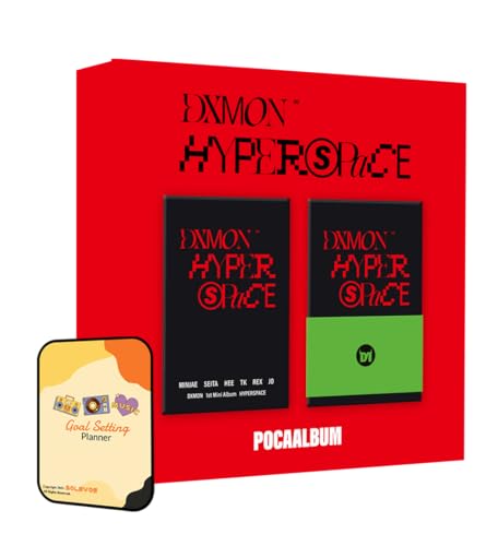HYPERSPACE DXMON Album [POCA ALBUM ver.]+Pre Order Benefits+BolsVos K-POP Inspired Freebies (1st Mini Album) von Dreamus