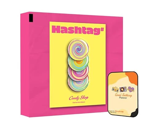 Hashtag# Candy Shop Album [Hashtag#]+Pre Order Benefits+BolsVos K-POP Inspired Freebies (1st Mini Album) von Dreamus