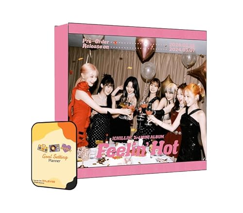 ICHILLIN' Album - Feelin' Hot Feelin' Hot+Pre Order Benefits+BolsVos Exclusive K-POP Giveaways Package von Dreamus