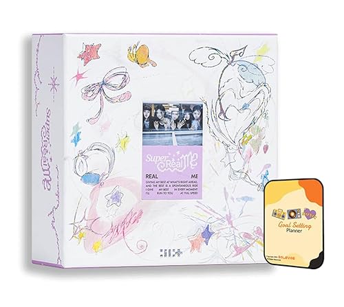 ILLIT Album - SUPER REAL ME REAL ME ver.+Pre Order Benefits+BolsVos Exclusive K-POP Giveaways Package von Dreamus