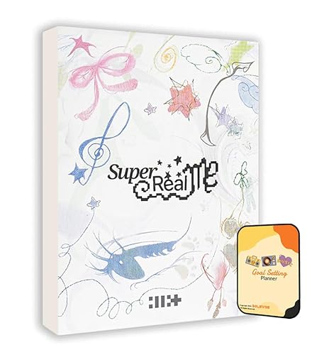 ILLIT SUPER REAL ME Album [Weverse Album ver]+Pre Order Benefits+BolsVos Exclusive K-POP Inspired Digital Merches von Dreamus