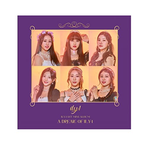 ILY:1 - A Dream of ILY:1 (1st Mini Album) von Dreamus