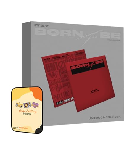 ITZY Album - BORN TO BE (SPECIAL EDITION) UNTOUCHABLE ver.+Pre Order Benefits+BolsVos Exclusive K-POP Giveaways Package von Dreamus