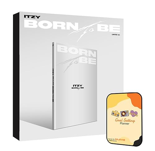 ITZY Album - BORN TO BE Limited ver.+Pre Order Benefits+BolsVos Exclusive K-POP Giveaways Package von Dreamus