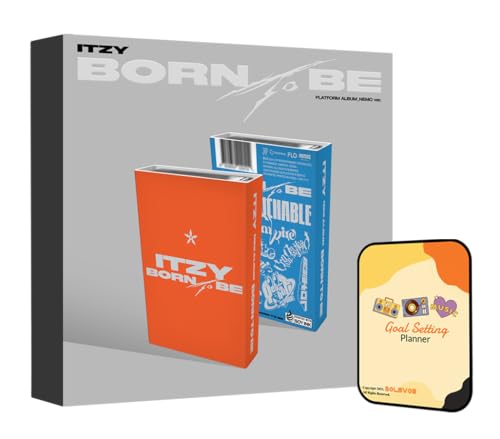 ITZY BORN TO BE Album [PLATFORM ALBUM_NEMO ver. (2 Version Album Set)]+Pre Order Benefits+BolsVos Exclusive K-POP Inspired Digital Merches von Dreamus